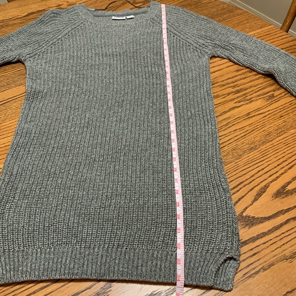 Noisy May Heather Grey Sweater Dress - Picture 14 of 14
